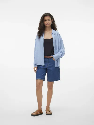 Vero Moda - MELANEY / Blue - Női ing
