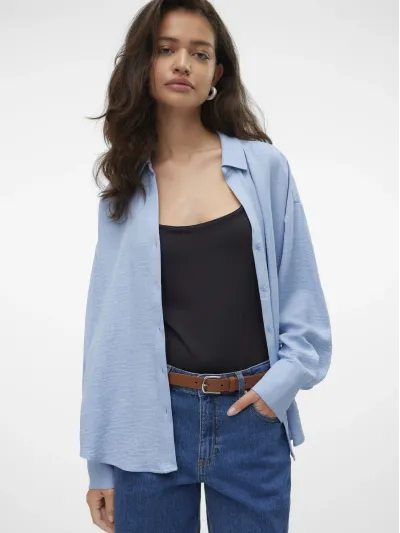 Vero Moda - MELANEY / Blue - Női ing