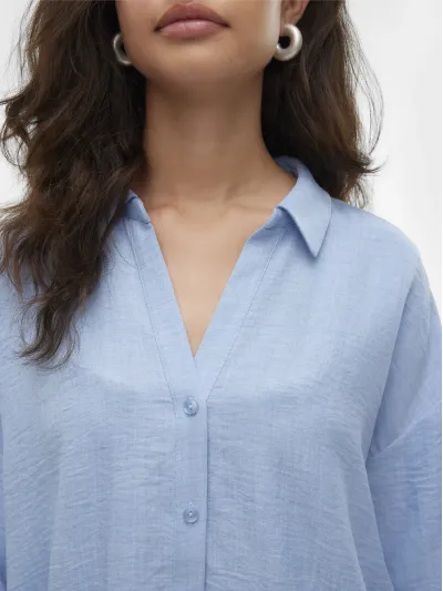 Vero Moda - MELANEY / Blue - Női ing