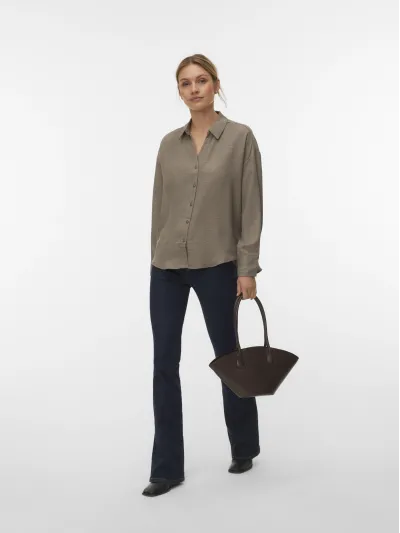 Vero Moda - MELANEY / Grey - Női ing