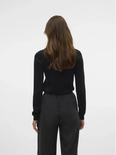 Vero Moda - HAPPYGLITTER - Elegáns Női pulóver