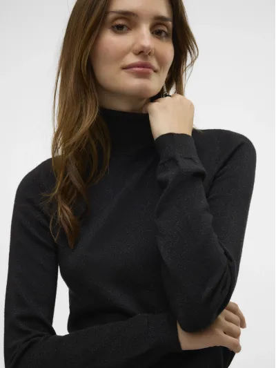 Vero Moda - HAPPYGLITTER - Elegáns Női pulóver