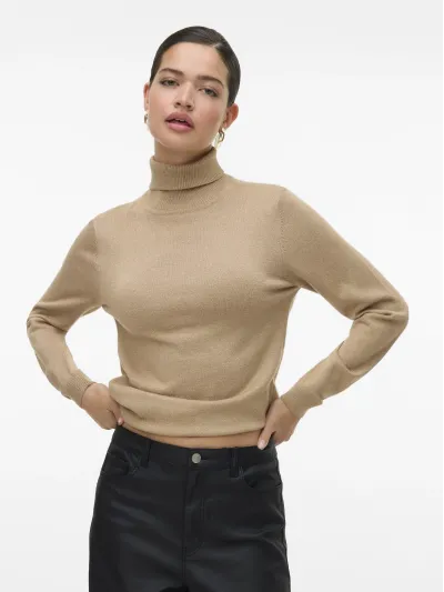 Vero Moda - HAPPYGLITTER - Elegáns Női pulóver