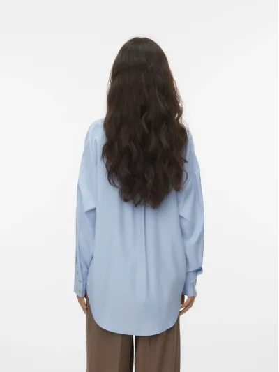 Vero Moda - NORA / Blue - Női ing