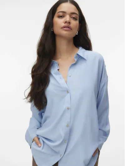Vero Moda - NORA / Blue - Női ing