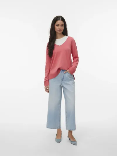 Vero Moda - SILJE / Red - Női felső