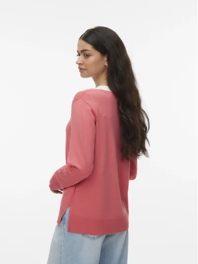 Vero Moda - SILJE / Red - Női felső