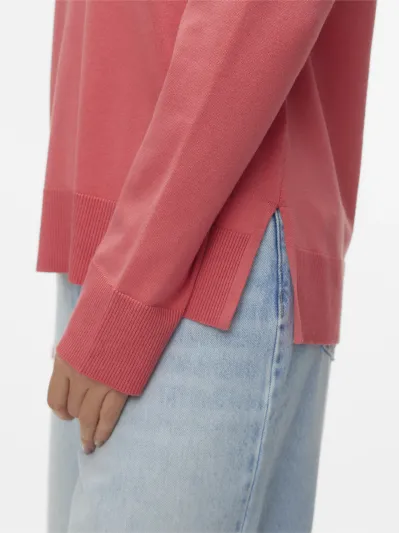 Vero Moda - SILJE / Red - Női felső