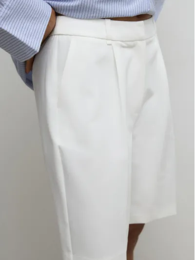 Vero Moda - Elegáns Női rövidnadrág