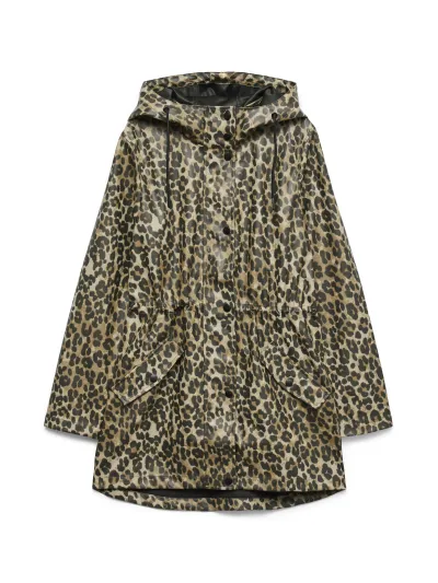 Vero Moda - MALOU / Brown - Női esőkabát