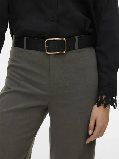 Vero Moda - TEXAS / Grey - Elegáns Női nadrág