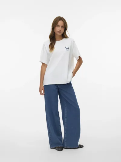 Vero Moda - VERA / White - Női póló
