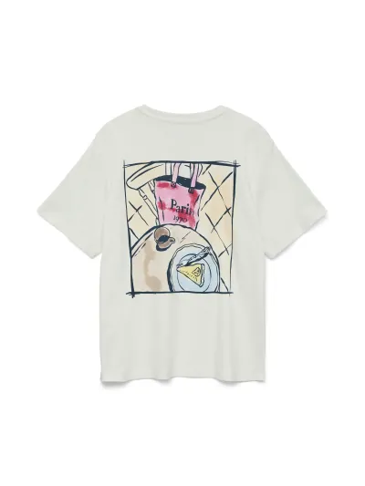 Vero Moda - VERA / White - Női póló