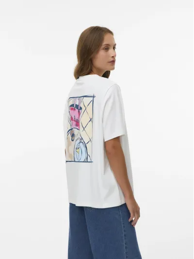 Vero Moda - VERA / White - Női póló