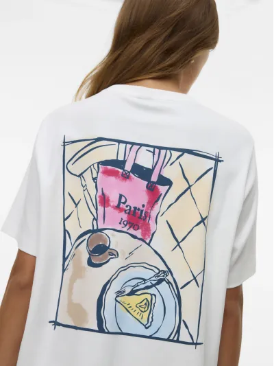 Vero Moda - VERA / White - Női póló