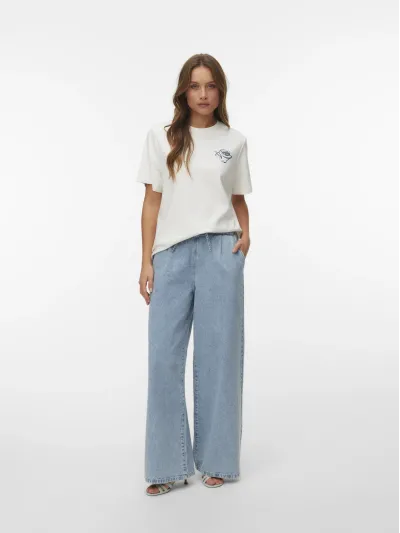 Vero Moda - VERA / White - Női póló