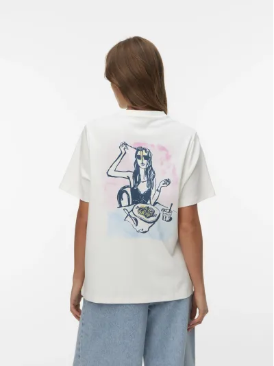 Vero Moda - VERA / White - Női póló