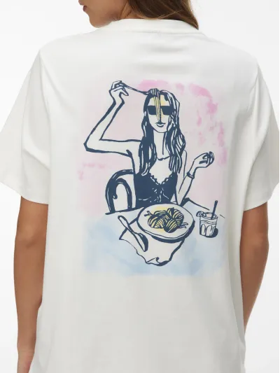 Vero Moda - VERA / White - Női póló