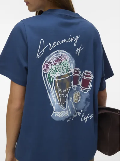 Vero Moda - VERA / Blue - Női póló