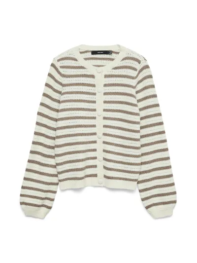 Vero Moda - GORGEOUS / Grey - Női kardigán