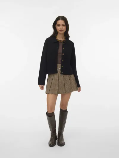 Vero Moda - RILEY / Black - Női felső