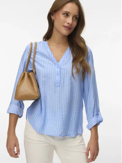 Vero Moda - KAJA / Blue - Női felső