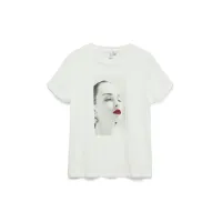 Vero Moda - JAMAICA / White - Női póló