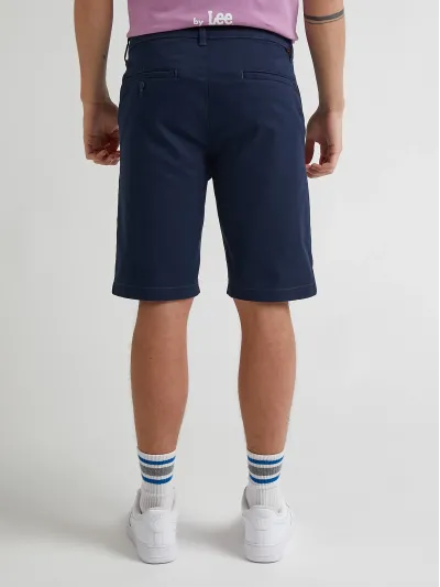Lee - REGULAR CHINO SHORT / DEEP NAVY - Sportos Férfi rövidnadrág
