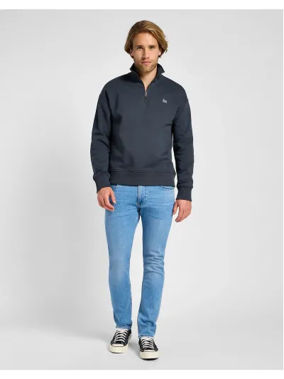 Lee - Half ZIP / Dark muted Gray - Férfi pulóver