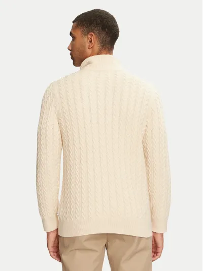 Wrangler - Half Zip / Knit - Elegáns Férfi pulóver