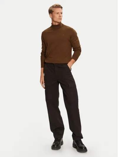 Wrangler - Turtleneck / Monks Robe - Elegáns Férfi pulóver