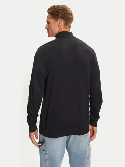 Wrangler - Turtleneck / Dark Navy - Elegáns Férfi pulóver
