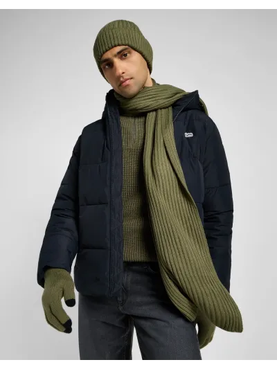 Lee - Xmas Pack / Mercantile - Férfi sapka szett - ajándék