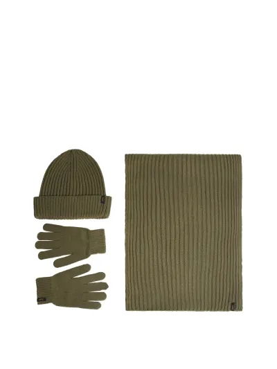 Lee - Xmas Pack / Mercantile - Férfi sapka szett - ajándék