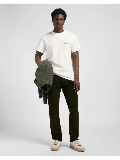 Lee - SLIM FIT MVP / OLIVE NIGHT - Elegáns Férfi nadrág