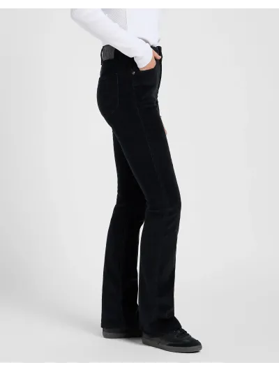 Lee - BREESE BOOT / BLACK - Női kordbársony nadrág