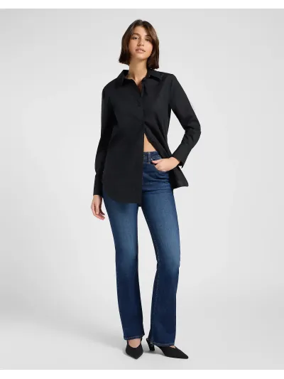 Lee - BREESE BOOT / FERVENT BLUE - Női farmernadrág