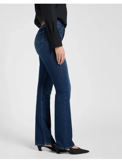 Lee - BREESE BOOT / FERVENT BLUE - Női farmernadrág