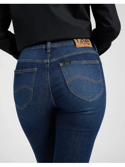 Lee - BREESE BOOT / FERVENT BLUE - Női farmernadrág