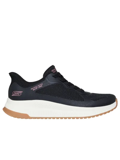 Skechers - BOBS SQUAD 4 / STAPLE LOOK - Slip-Ins Női utcai cipő