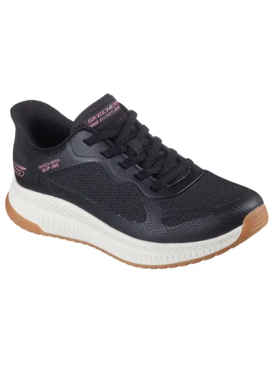 Skechers - BOBS SQUAD 4 / STAPLE LOOK - Slip-Ins Női utcai cipő