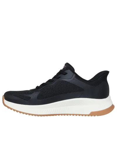 Skechers - BOBS SQUAD 4 / STAPLE LOOK - Slip-Ins Női utcai cipő