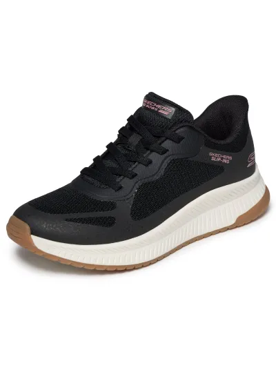 Skechers - BOBS SQUAD 4 / STAPLE LOOK - Slip-Ins Női utcai cipő