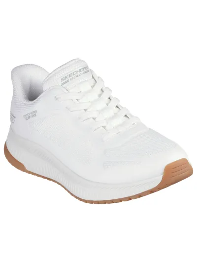 Skechers - BOBS SQUAD 4 / STAPLE LOOK - Slip-Ins Női utcai cipő