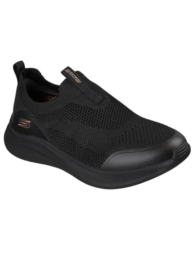 Skechers - BOBS MODA FLEX / CHILL DAWN - Slip-Ins Női utcai cipő