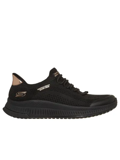 Skechers - BOBS SQUAD 4 / DIRE STEP - Slip-Ins Női utcai cipő