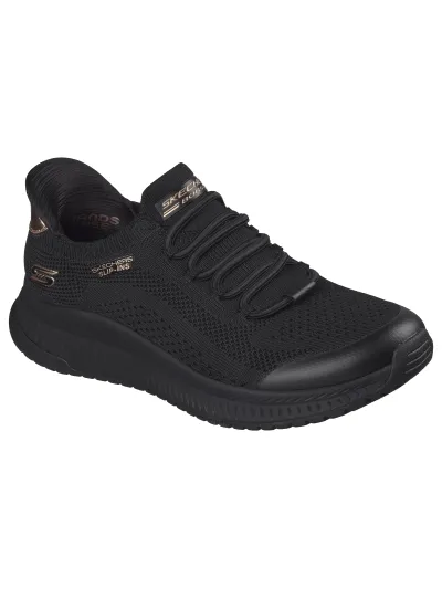Skechers - BOBS SQUAD 4 / DIRE STEP - Slip-Ins Női utcai cipő