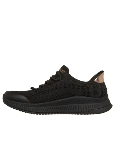Skechers - BOBS SQUAD 4 / DIRE STEP - Slip-Ins Női utcai cipő