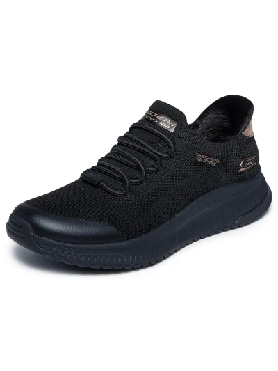 Skechers - BOBS SQUAD 4 / DIRE STEP - Slip-Ins Női utcai cipő
