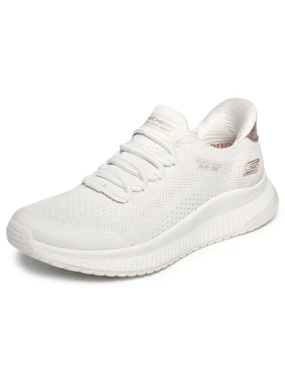 Skechers - BOBS SQUAD 4 / DIRE STEP - Slip-Ins Női utcai cipő